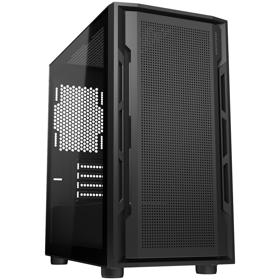 Cougar UNIFACE MINI PC Case - Mini Tower, Black
