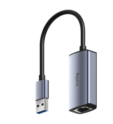 [28877] Cudy Converter USB-A to 2.5Gbe LAN Aluminium UE25A