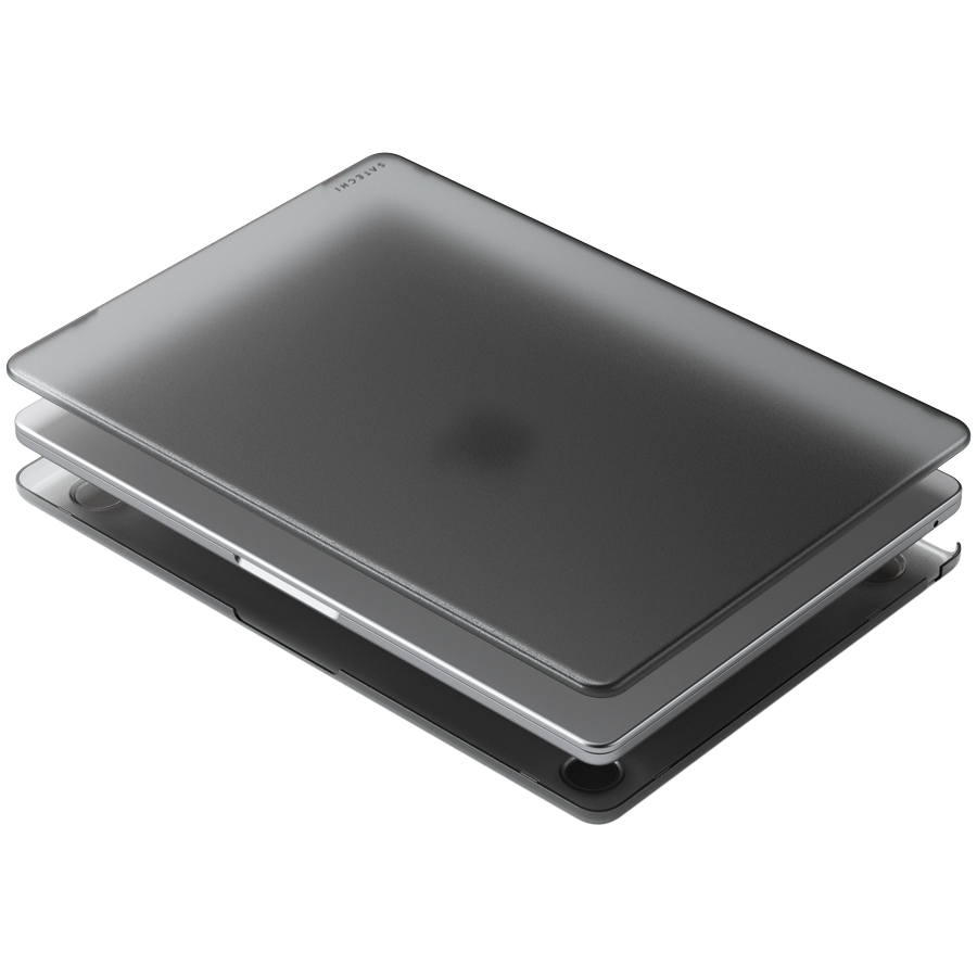 Satechi ECO Hardshell Case for MacBook Air M2 - Dark