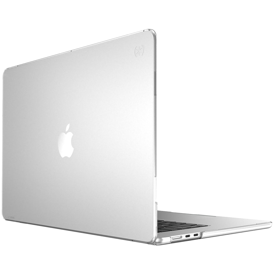 [150584-9992] Speck Smartshell Hard Shell Case for MacBook Air 15" (2023), Clear