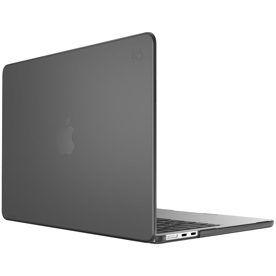 [150225-3085] Speck SmartShell Σκληρή Θήκη για MacBook Air 13" M2 (2022), Μαύρο (Obsidian)