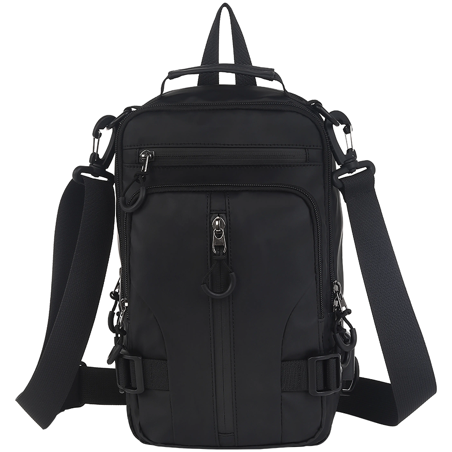 [CNS-CBD1B1] CANYON CB-1, fanny pack 290MM x160MM x90MMBlackExterior materials: 100% PolyesterInner materials:100% Polyester
