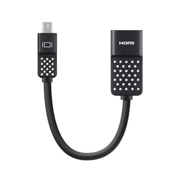 BELKIN Mini DisplayPort to HDMI Adapter, 4k