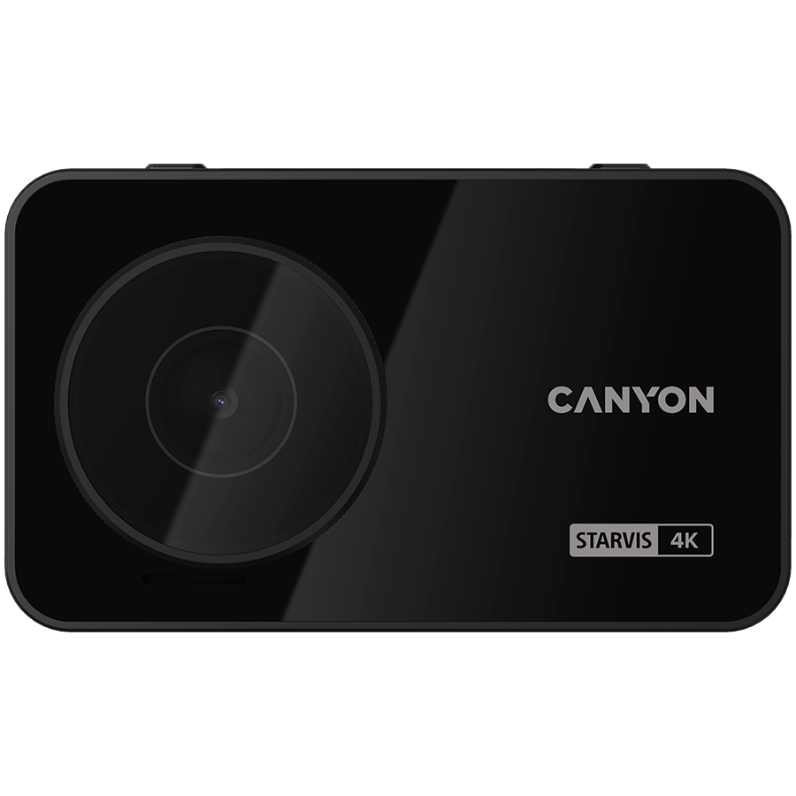 [CND-DVR40GPS] CANYON car recorder DVR40GPS UltraHD 2160p Wi-Fi GPS Black