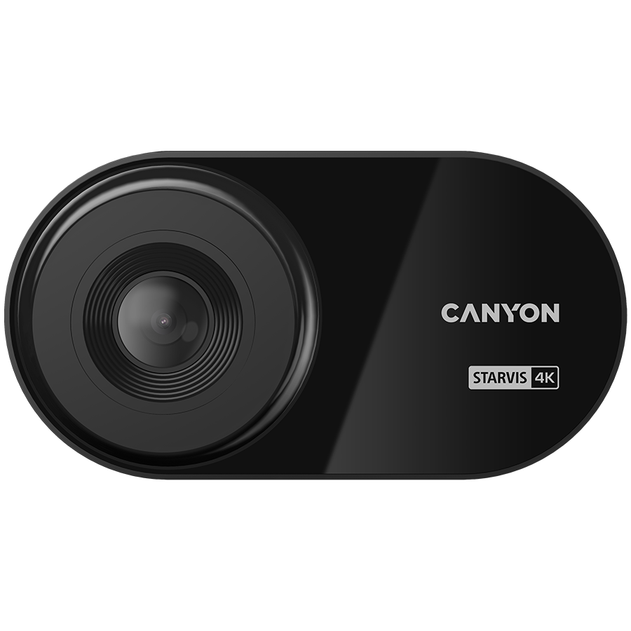 [CND-DVR40] CANYON car recorder DVR40 UltraHD 4K 2160p Wi-Fi Black