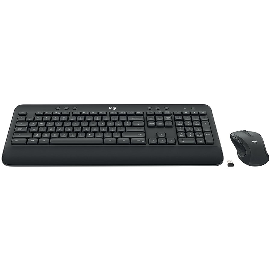Logitech MK545 Advanced Wireless Combo - Black - US Int'l