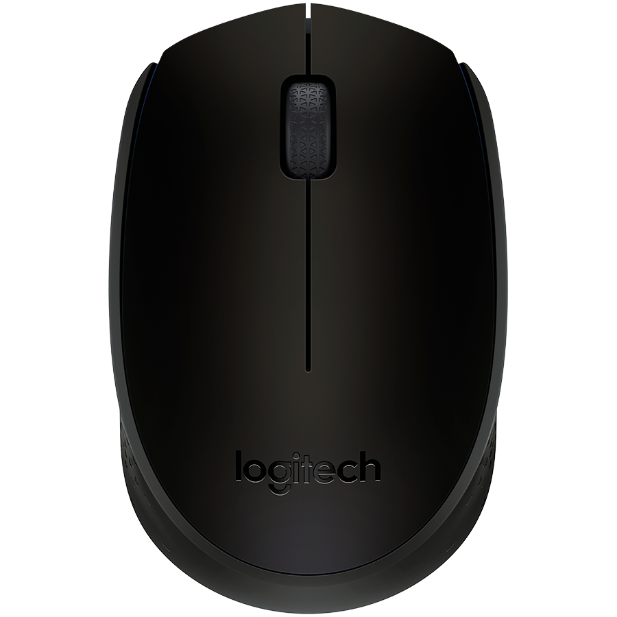 Logitech B170 Wireless Mouse - Black