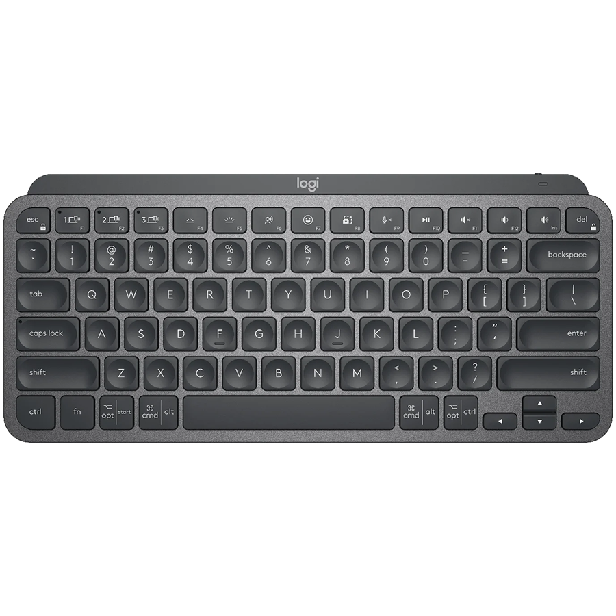 Logitech MX Mechanical Mini Bluetooth Illuminated Keyboard - Graphite - Tactile