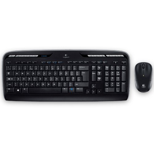 [920-003986] LOGITECH MK330 Wireless Combo - BLACK - UK