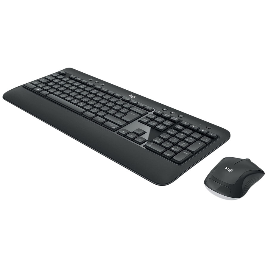 Logitech MK540 Advanced Wireless Combo - Black - Esp
