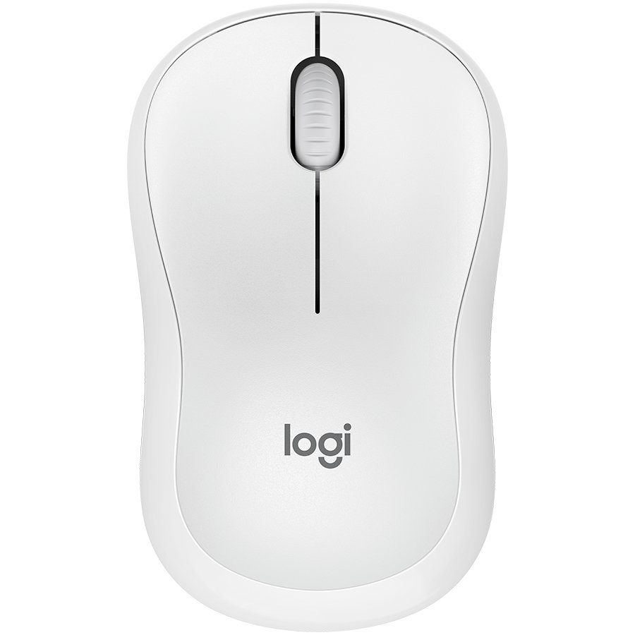 Logitech M220 Wireless Mouse - Silent - Off-white