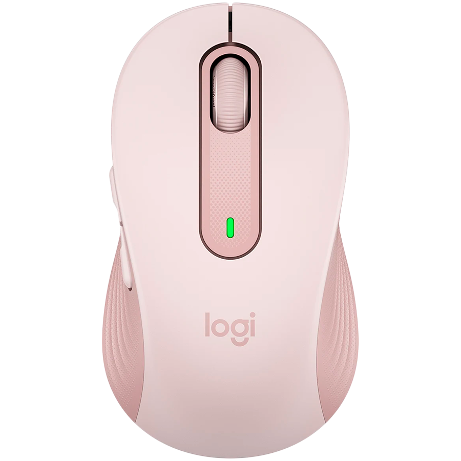Logitech M650L Signature Bluetooth Mouse - Rose