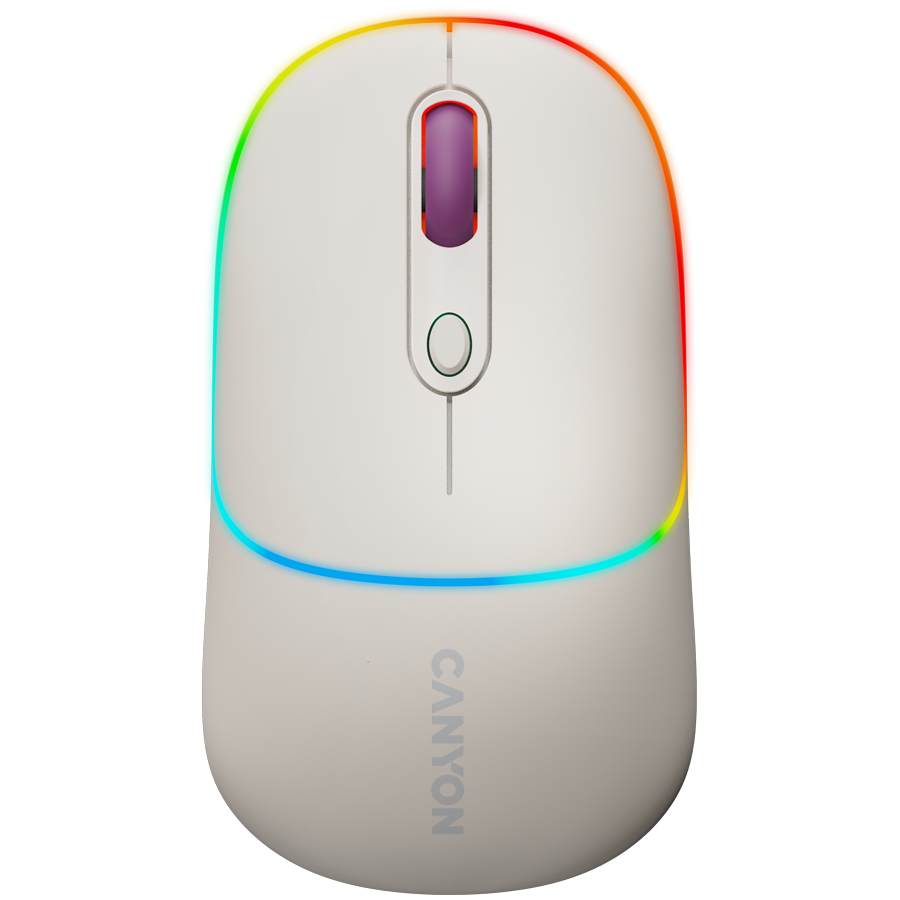 [CNS-CMSW22RC] Canyon mouse MW-22 2in1 BT/ Wireless Rice