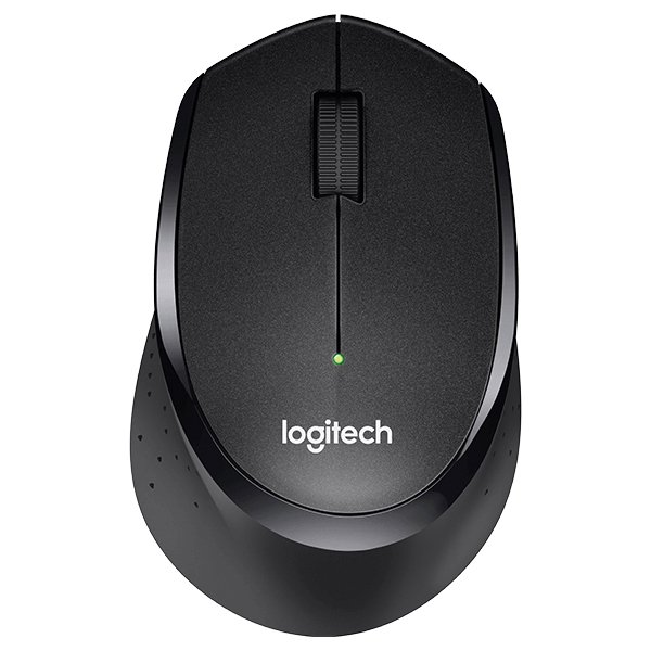 [910-004913] Logitech B330 Wireless Mouse - Silent Plus - Black