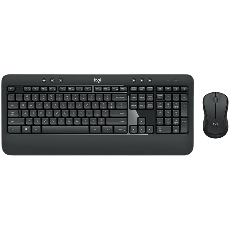 [920-008692] Logitech MK540 Advanced Wireless Combo - Black - Hrv-slv-srb