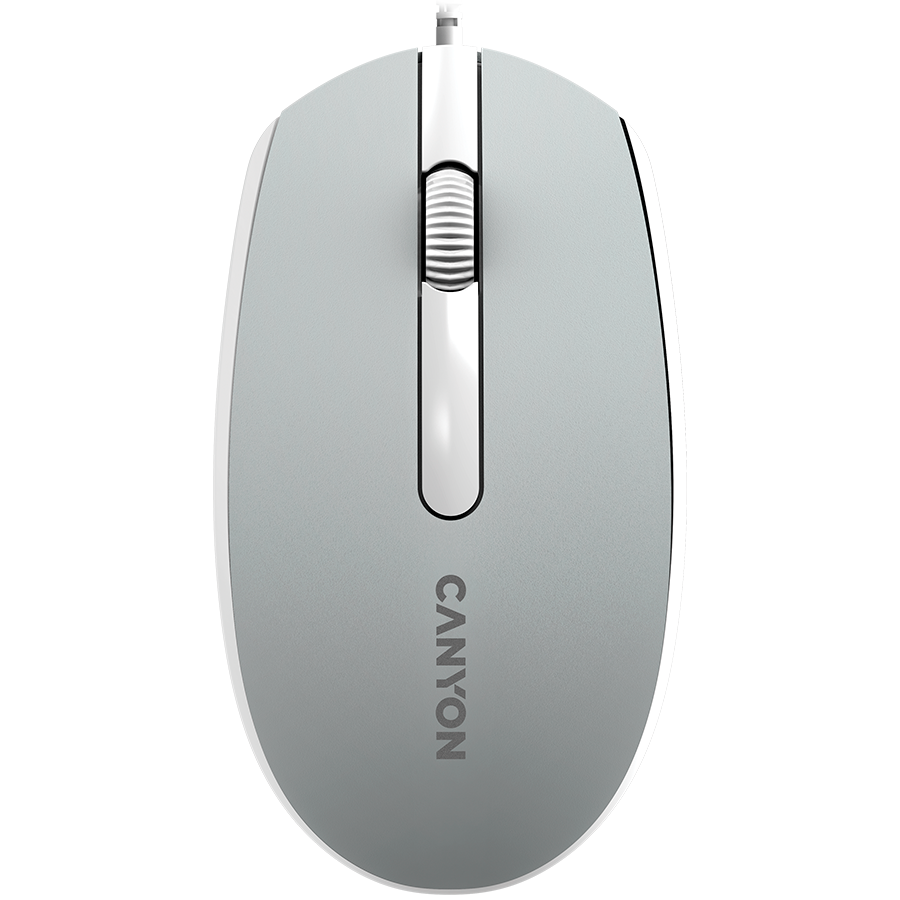 [CNE-CMS10DG] Canyon mouse M-10 Wired Dark grey