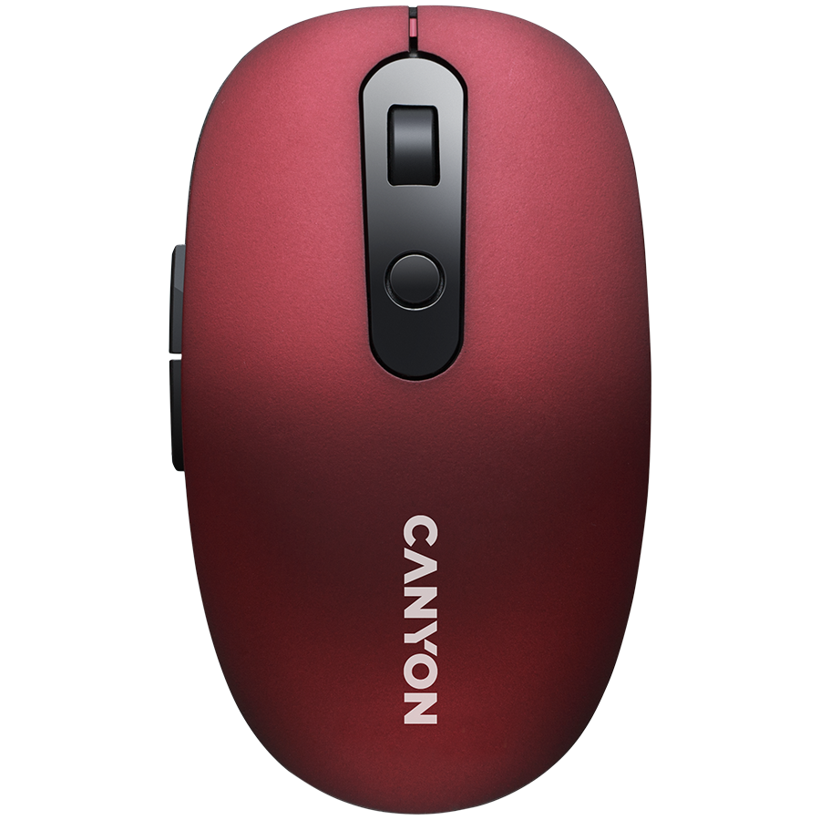 [CNS-CMSW09R] Canyon mouse MW-9 Dual-mode Wireless Red