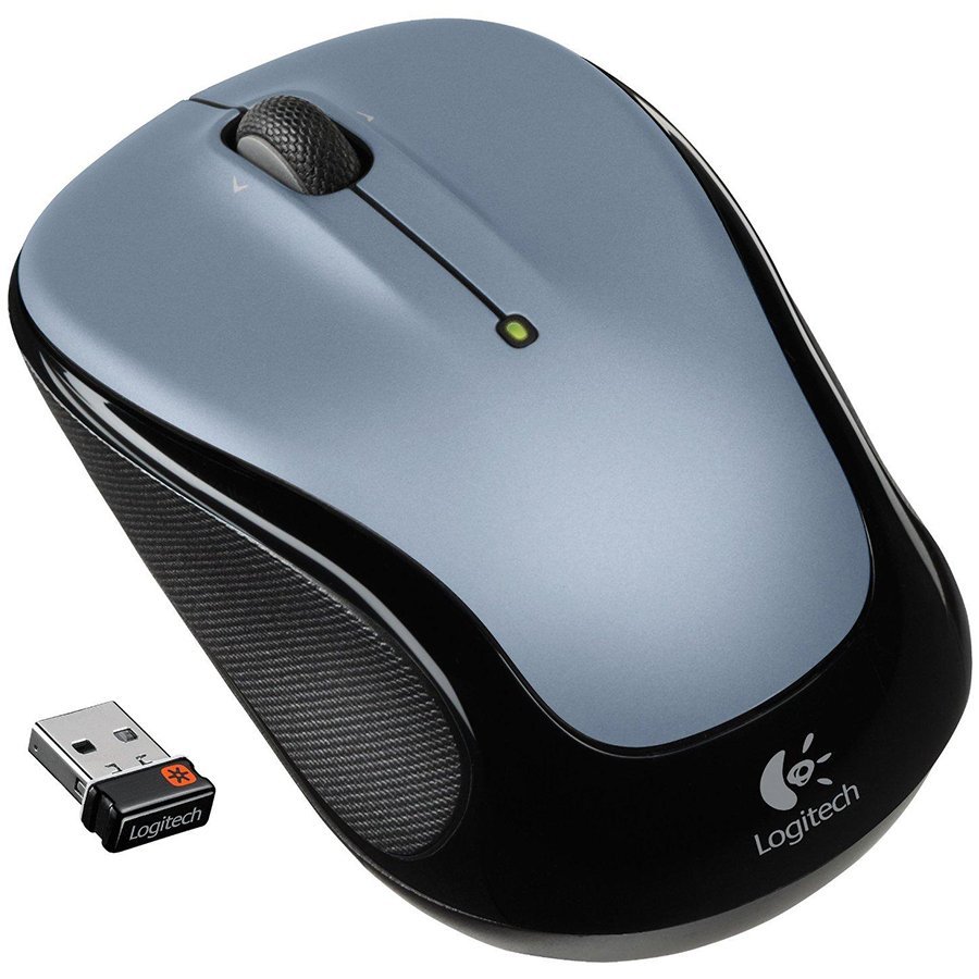[910-002334] Logitech M325 Wireless Mouse - Light Silver