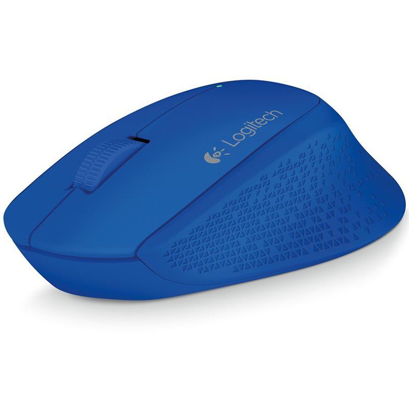 [910-004290] Logitech M280 Wireless Mouse - Blue
