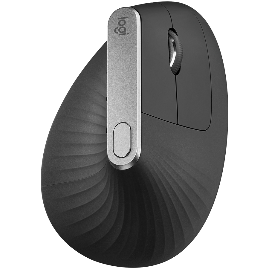 [910-005448] Logitech MX Vertical Bluetooth Mouse - Graphite