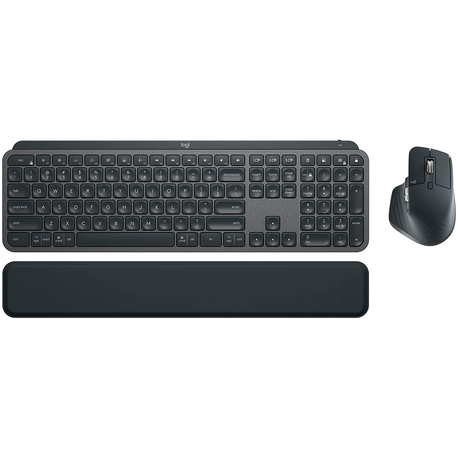 [920-010933] Logitech MX Keys Bluetooth Combo Gen 2 - Graphite - US Int'l