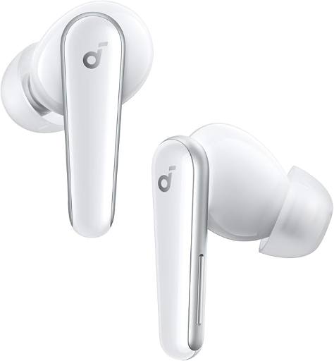 Anker Soundcore Liberty 5 Earphones ANC LDAC with Dolby Audio (White)