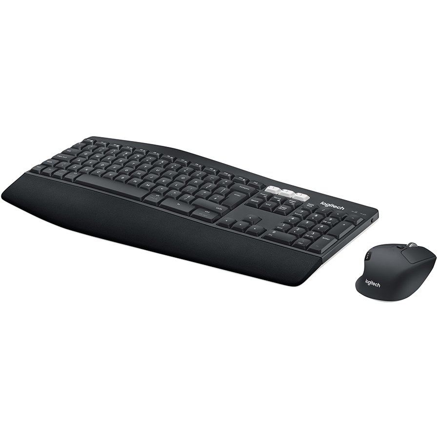 Logitech MK850 Bluetooth Performance Wireless Combo - Black - UK