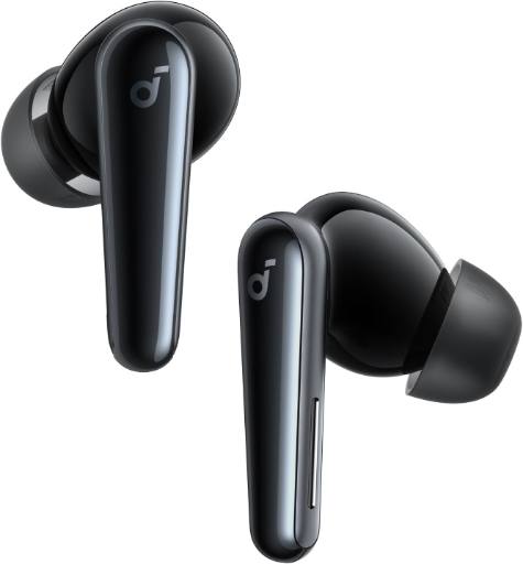 Anker Soundcore Liberty 5 Earphones ANC LDAC with Dolby Audio (Black)