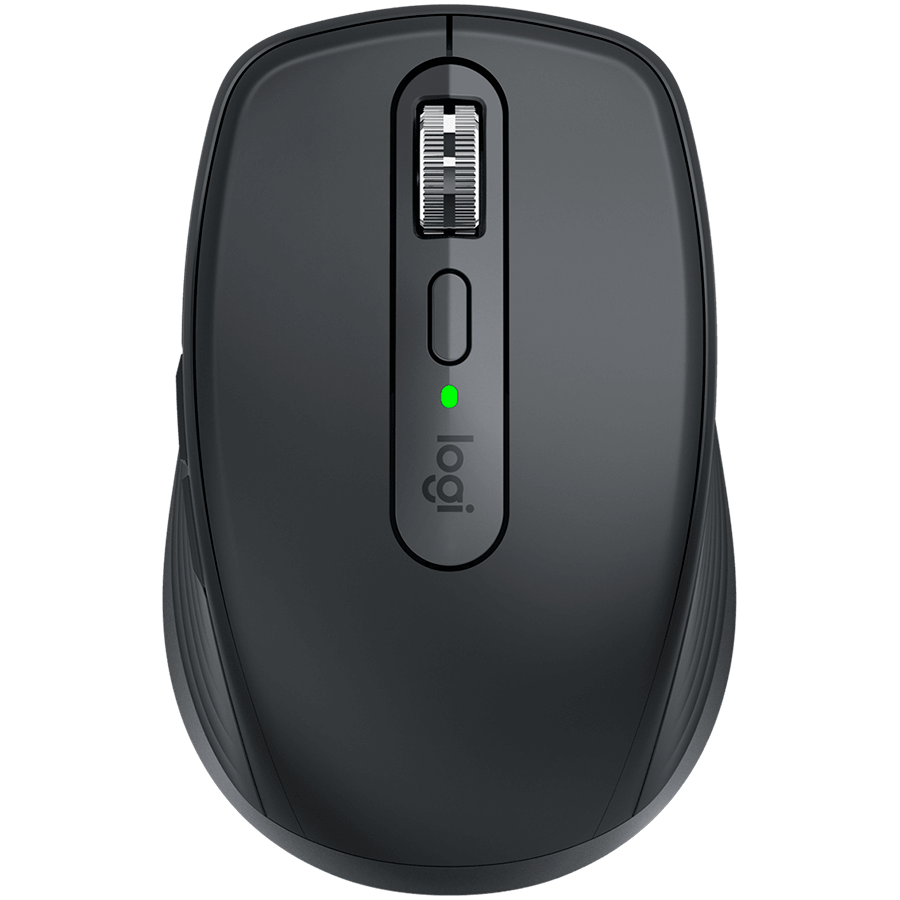 [910-006205] Logitech MX Anywhere 3 Bluetooth Mouse - Graphite (910-006205)