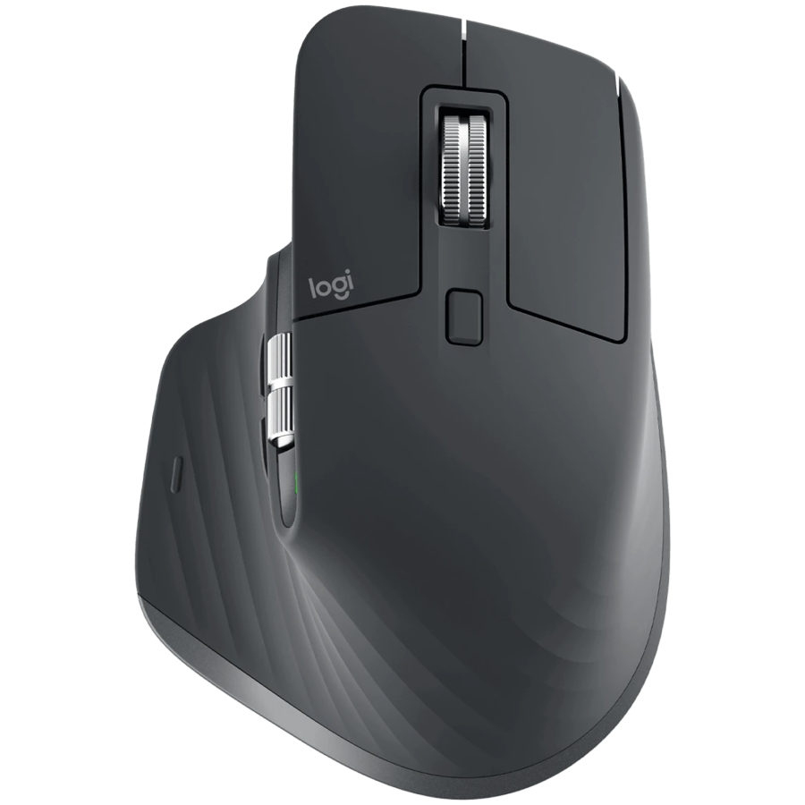 [910-006582] Logitech MX Master 3S Bluetooth Mouse - Graphite (910-006582)