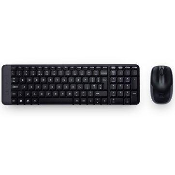 [920-003161] LOGITECH MK220 Wireless Combo - BLACK - US INT'L