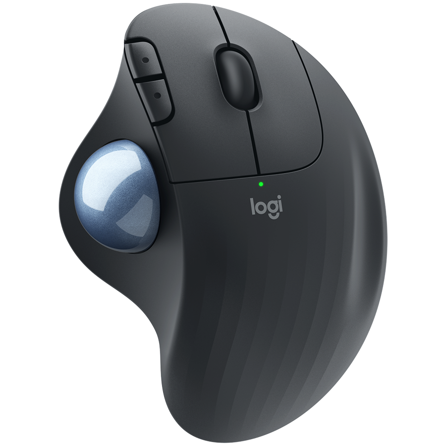 [910-006221] Logitech M575 Ergo for Business-GRAPHITE-BT