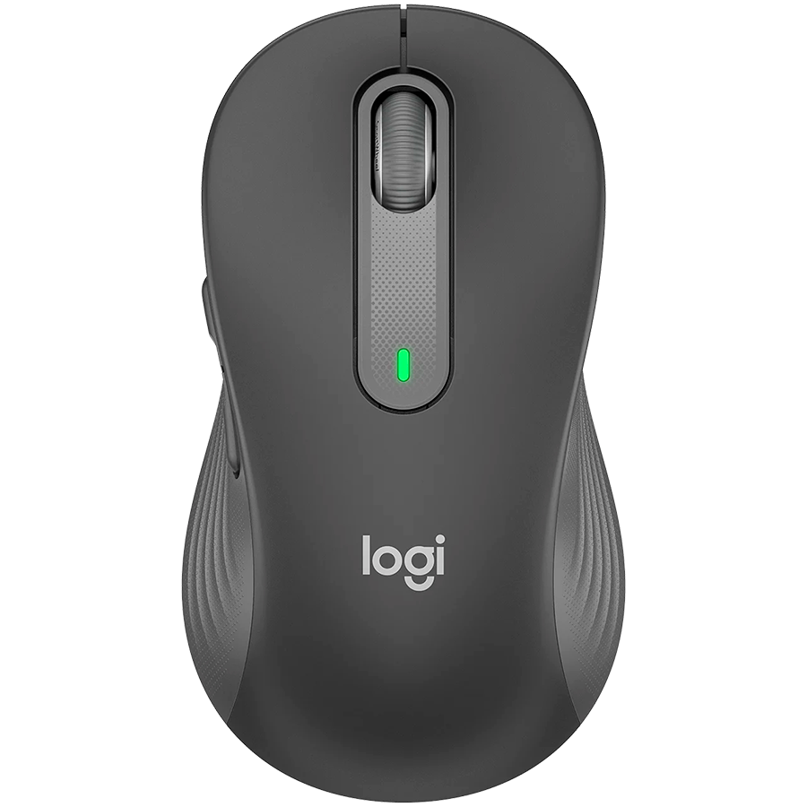 Logitech M650 Signature Bluetooth Mouse - Graphite (910-006274)