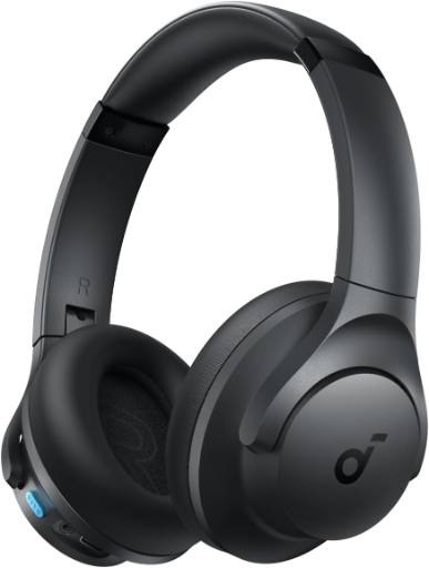 Anker Soundcore Q11i Over Ear Wireless Headphones HiRes Audio Grey