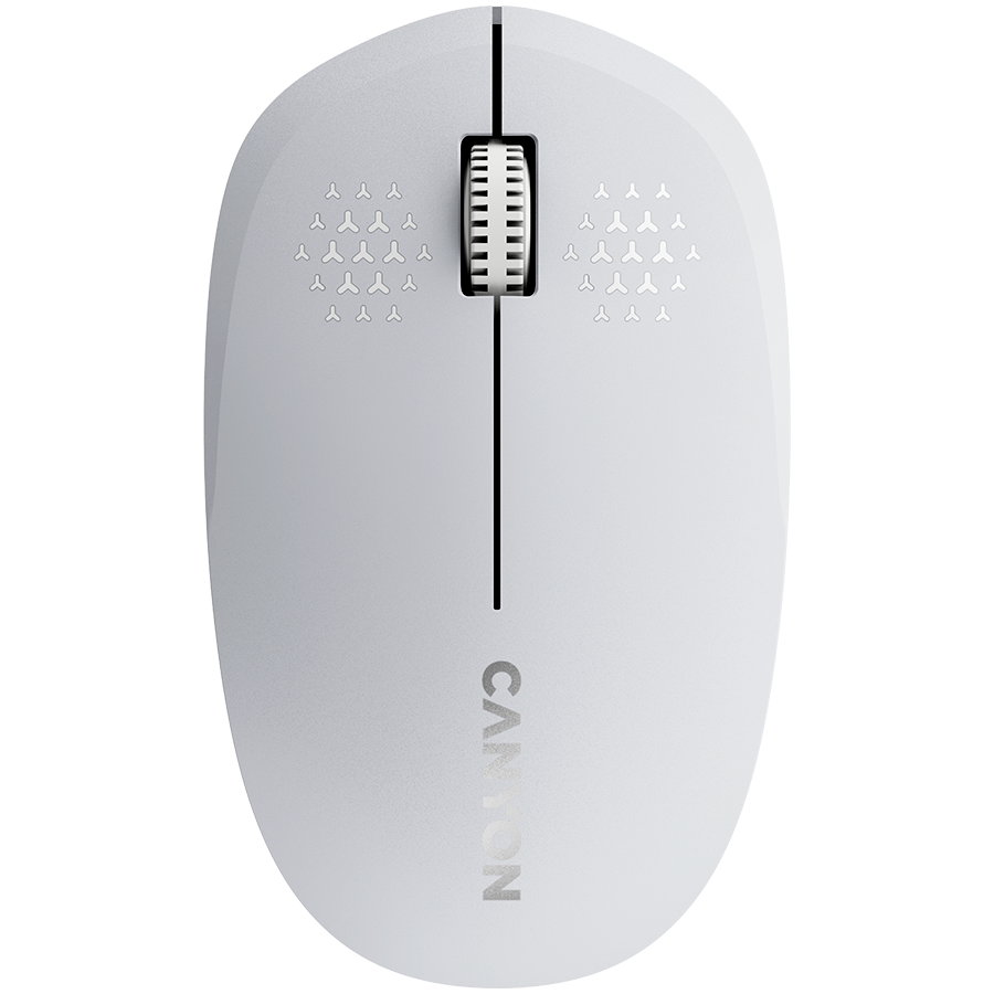 [CNS-CMSW04W] Canyon mouse MW-04 3buttons BT Wireless White