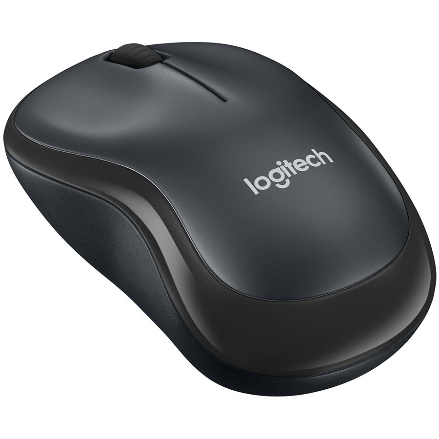[910-004878] Logitech M220 Wireless Mouse - Silent - Charcoal