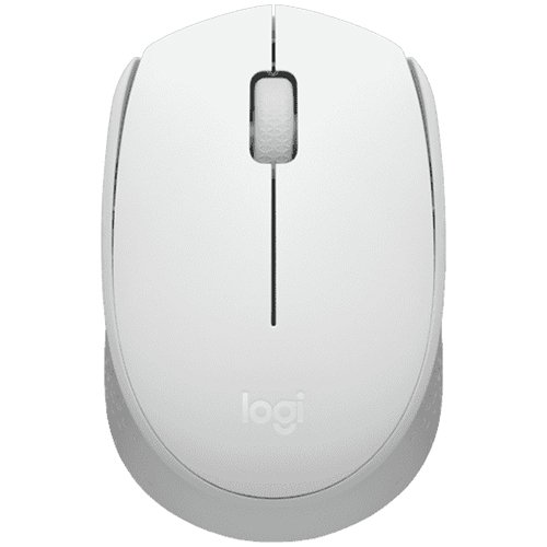 Logitech M171 Wireless Mouse - White