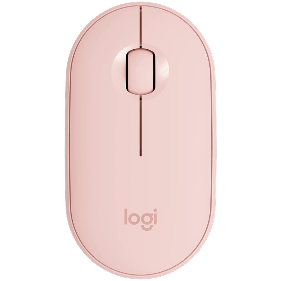 [910-007014] Logitech M350S Pebble 2 Bluetooth Mouse - Tonal Rose