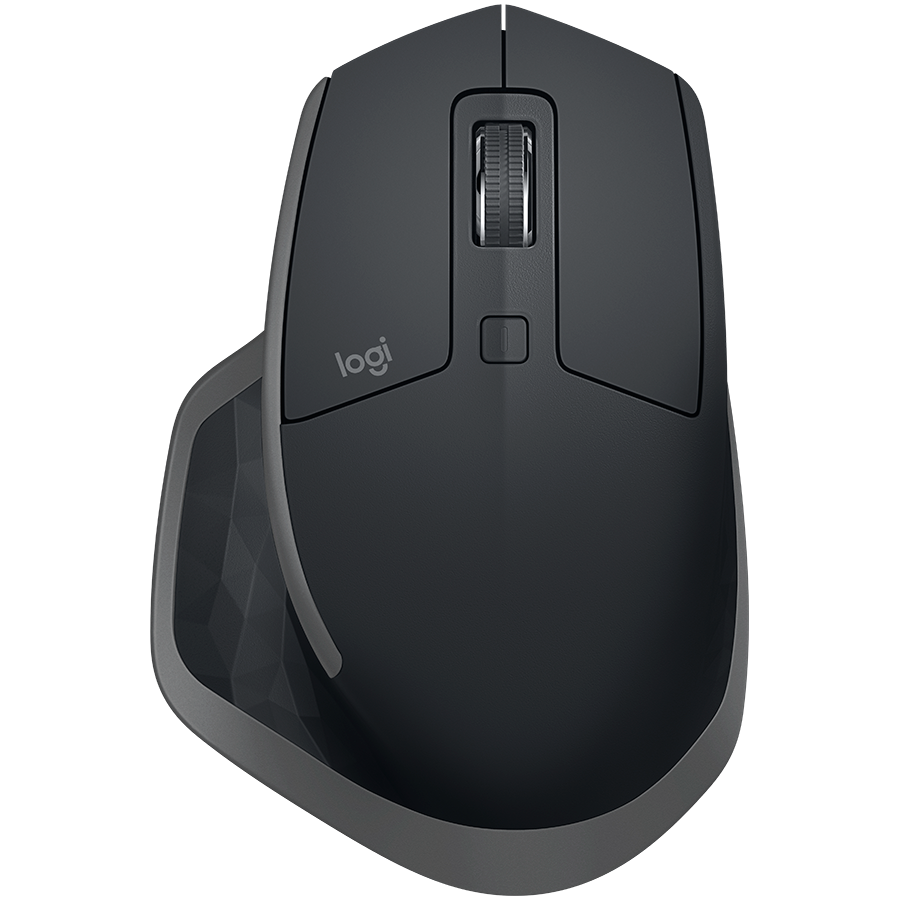 Logitech MX Master 2S Bluetooth Mouse - Graphite (910-007224)