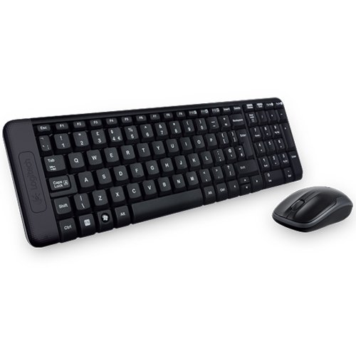 [920-003165] Logitech MK220 Wireless Combo - Black - Cze-sky