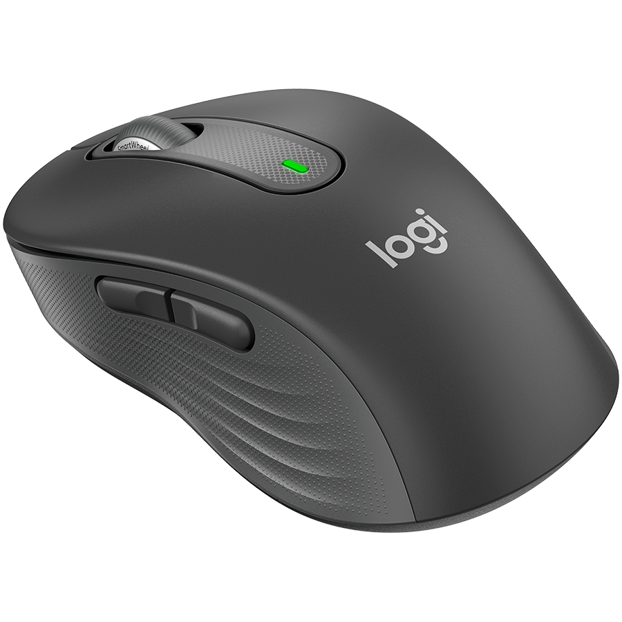 Logitech M650 Signature Bluetooth Mouse - Graphite (910-006253)