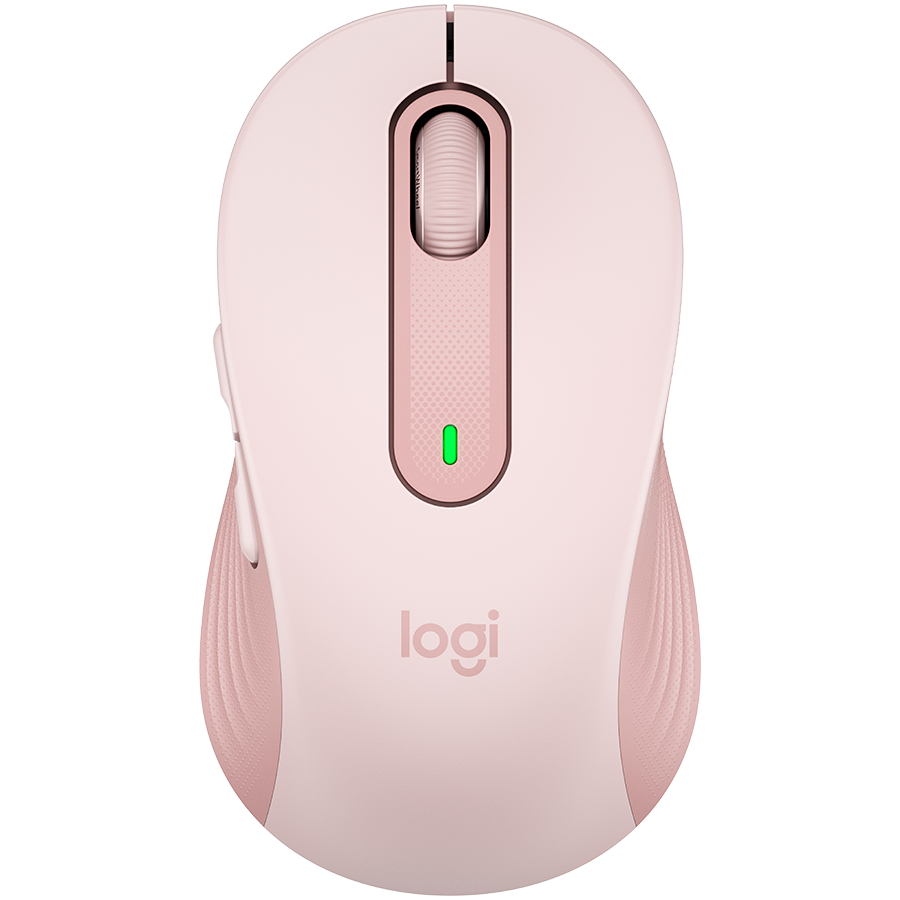 Logitech M650 Signature Bluetooth Mouse - Rose