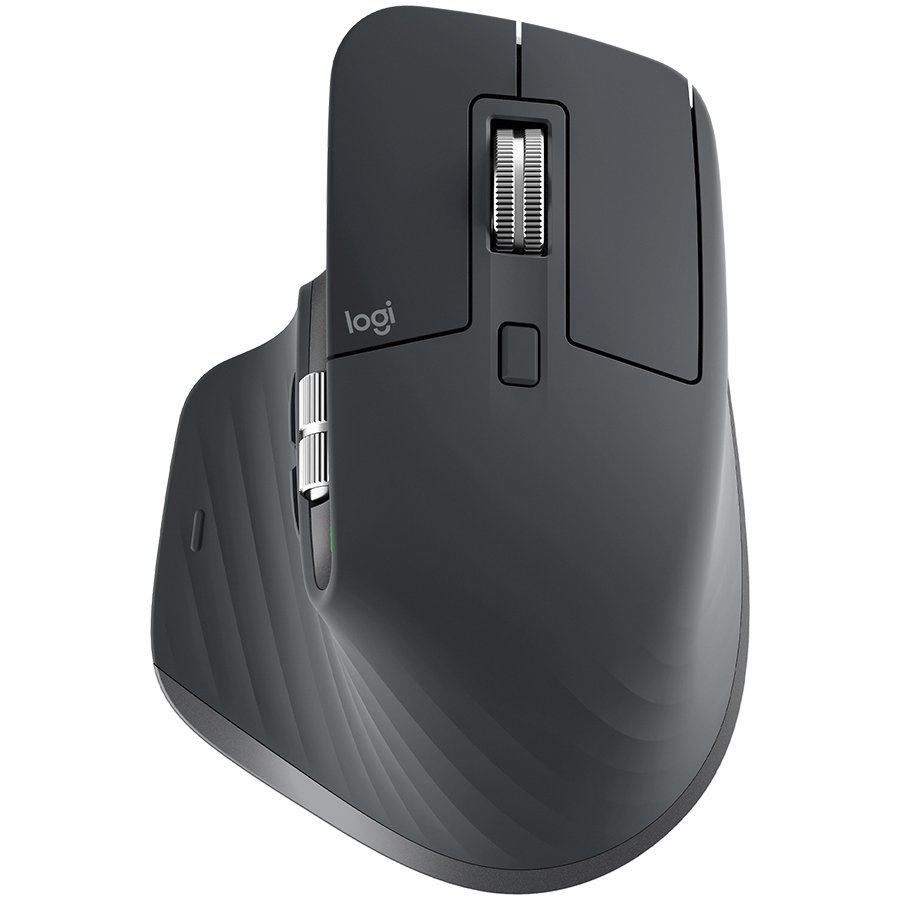 Logitech MX Master 3S Bluetooth Mouse - Graphite (910-006559)