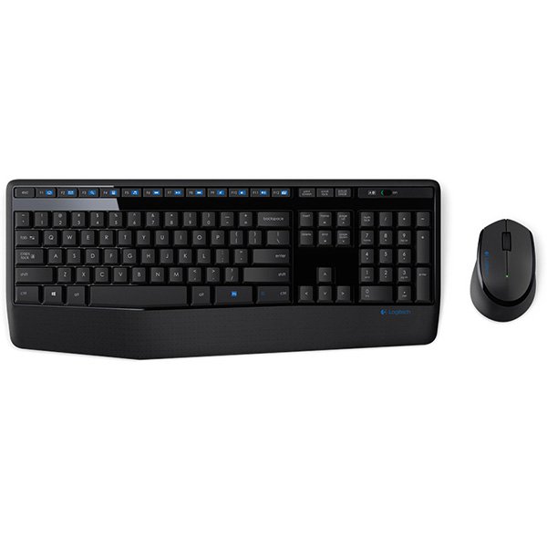 Logitech MK345 Wireless Combo - Black - US Int'l