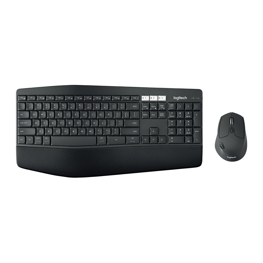 [920-008232] Logitech MK850 Bluetooth Performance Wireless Combo - Black - Russian