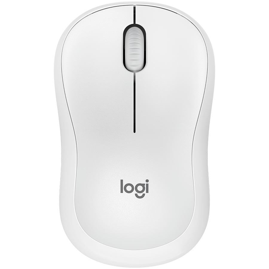 [910-007120] Logitech M240 Bluetooth Mouse - Off White - Silent