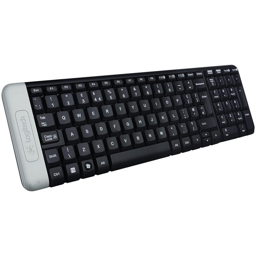 [920-003347] Logitech K230 Wireless Keyboard - Black - US Int'l