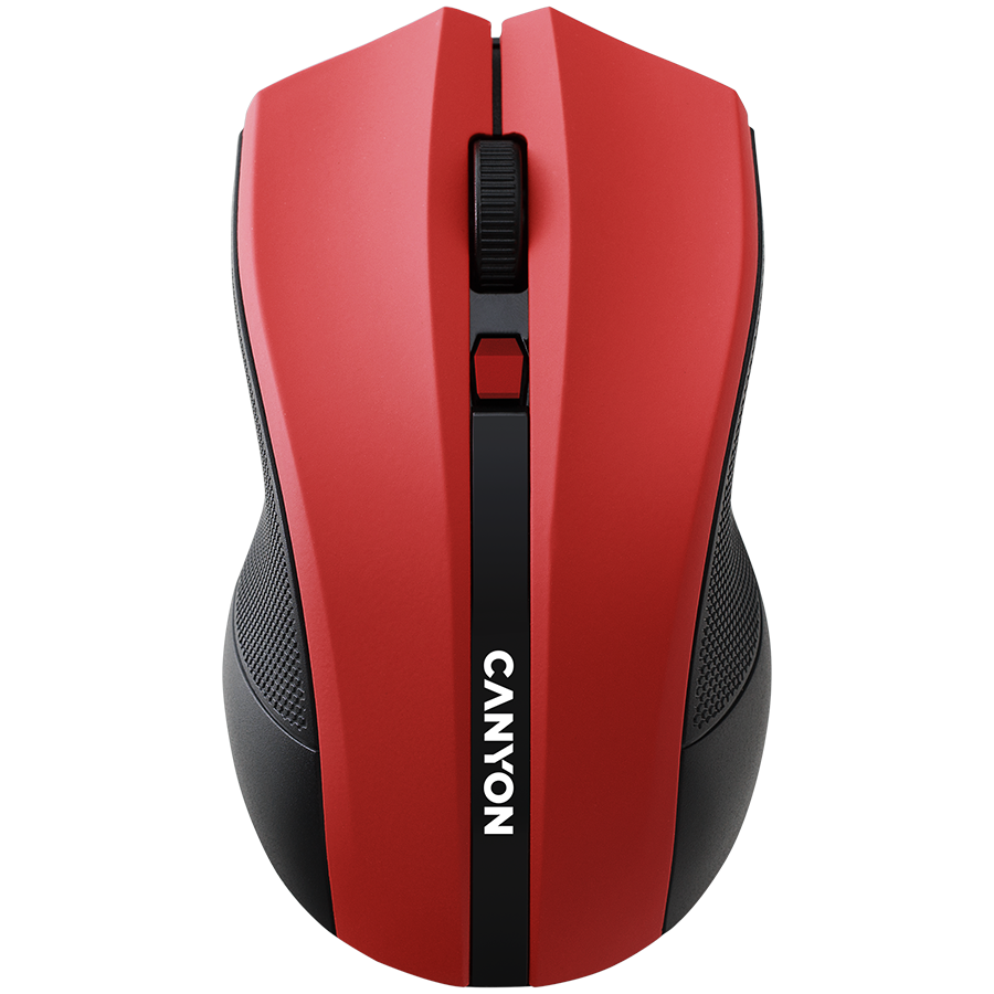 [CNE-CMSW05R] Canyon mouse MW-5 Wireless Red