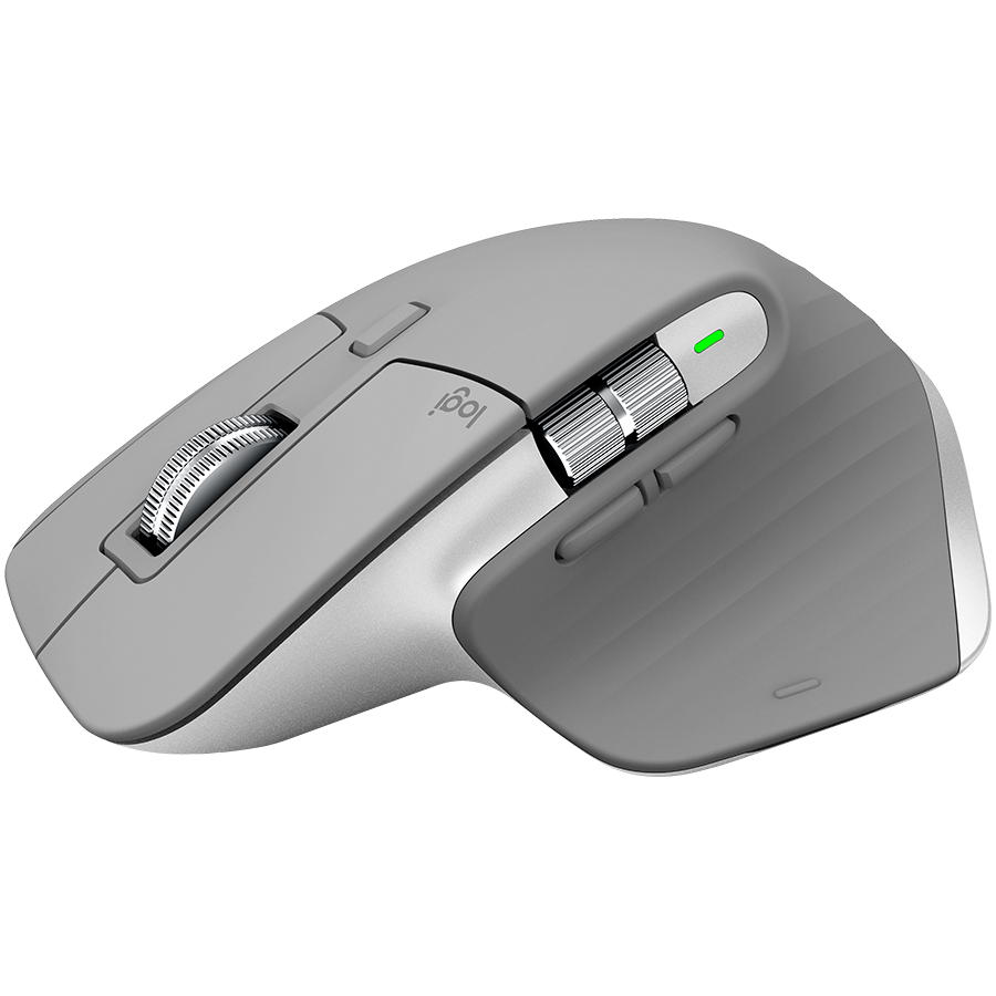 [910-005696] Logitech MX Master 3 for MAC Bluetooth Mouse - Space Grey