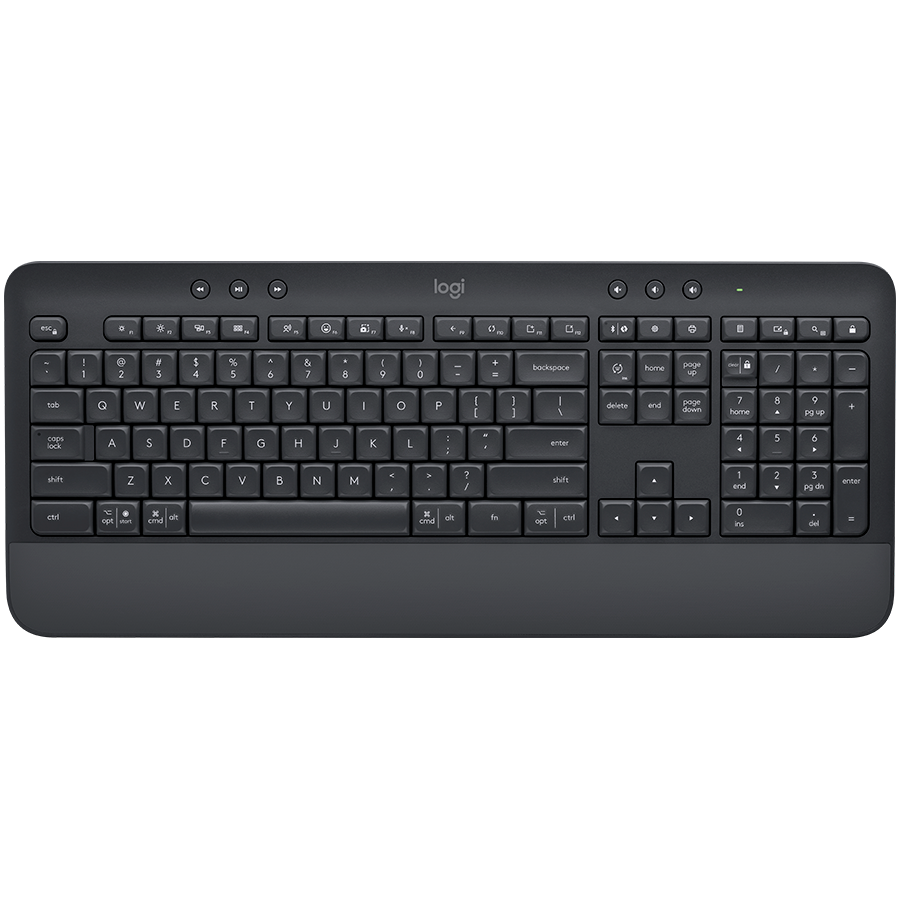 [920-010950] Logitech K650 Signature Bluetooth keyboard - Graphite - Russian